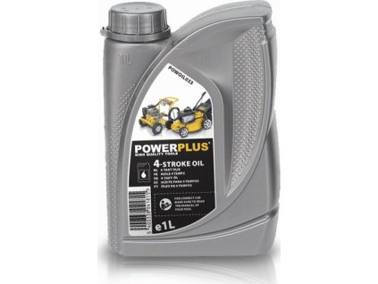 Powerplus POWOIL033 - Olej do 4-taktních motorů 1l