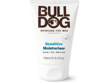 Bulldog Sensitive Moisturizer Pleťový krém pro muže 100ml