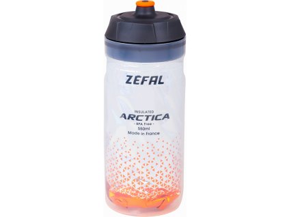 Zefal lahev Arctica 55 new stříbrná-oranžová
