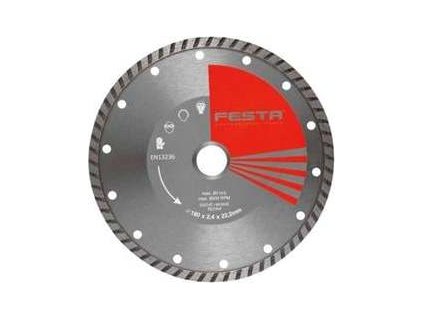 Festa Kotouč diamantový turbo O 125 x 22,2 mm