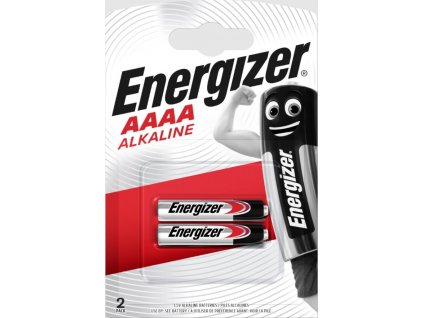 Energizer alkalická baterie - AAAA (E96/25A) 2pack