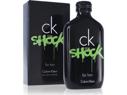 Calvin Klein CK One Shock For Him EdT 200 ml Pro muže