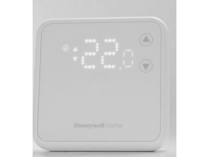 Honeywell Home DT3, Programovatelný drátový termostat, 7denní program, bílá