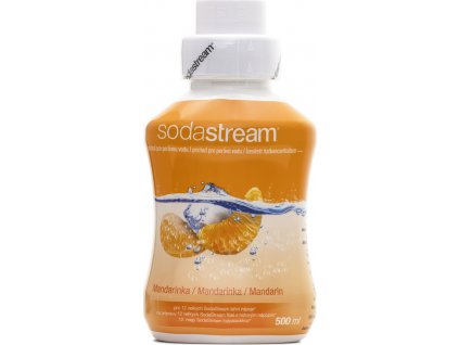SodaStream Sirup příchuť MANDARINKA, 500 ml