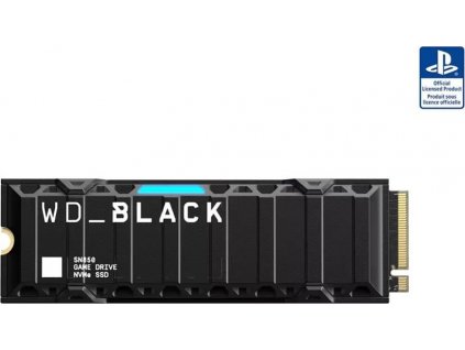 WD Black SSD SN850 1TB NVMe s chladičem