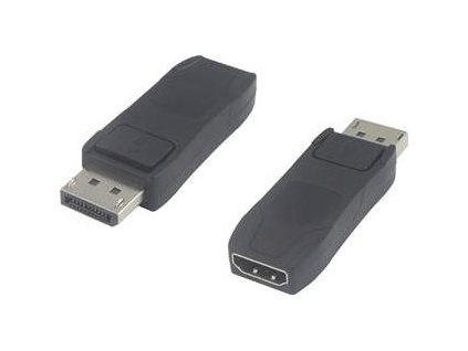 PremiumCord adaptér DisplayPort - HDMI Male/Female, support 3D, 4K*2K@30Hz