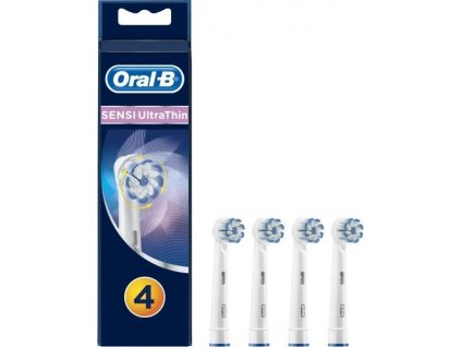 Oral-B EB 60-4 Sensi UltraThin Náhradní hlavice, 4ks