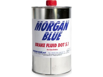 Morgan Blue - Brzdová kapalina DOT 5.1 SRAM 1l