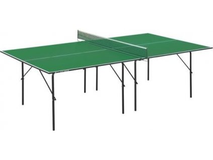 GARLANDO stůl na stolní tenis BASIC, zelený, vnitřní použití, záruka 3 roky