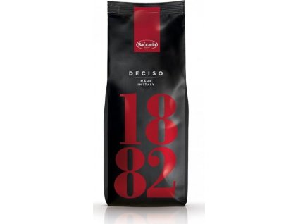 Saccaria Deciso 1 Kg zrnková káva