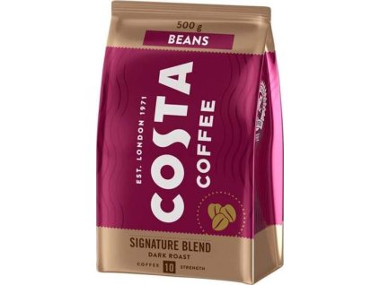 COSTA Káva "Signature Blend", tmavě pražená, zrnková, 500g