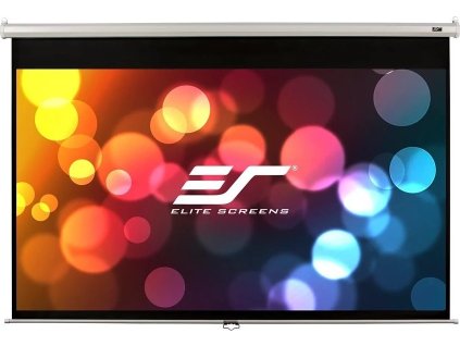 ELITE SCREENS plátno roleta 94" (238,8 cm)/ 16:10/ 126,5 x 202,4 cm/ Gain 1,1/ case bílý