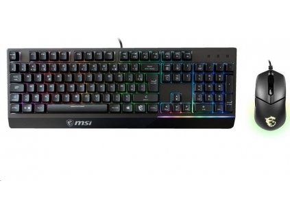 MSI Vigor GK30 COMBO, set klávesnice a myši
