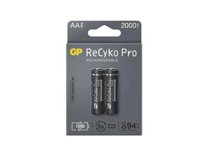 Nabíjecí baterie GP ReCyko Pro Professional AA (HR6) - 2Ks