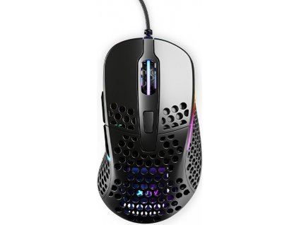 XTRFY Gaming Mouse M4 RGB, černá