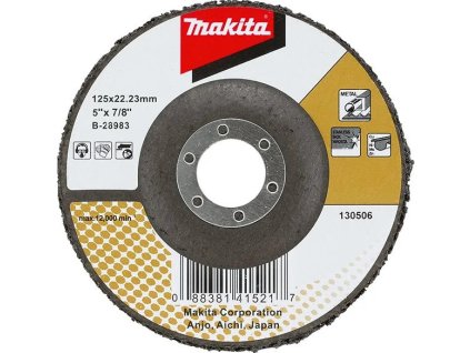 makita b 28977 vybrusovaci kotouc 115mm ien412940