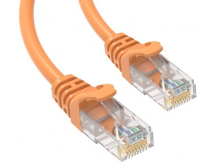 Conexpro patch kabel UTP, CAT6, 2m, oranžový