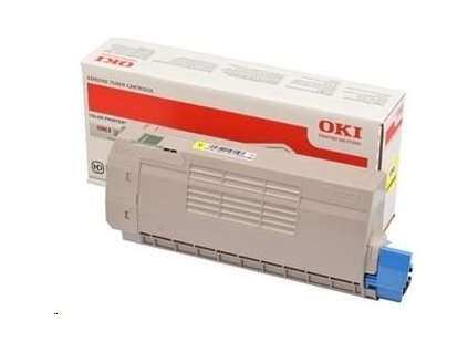 Oki Toner Yellow do C712 (11 500 str.) - originální