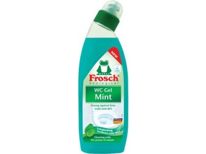 Frosch WC gel Máta (EKO, 750ml)
