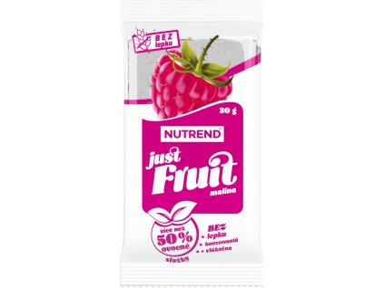 Nutrend Ovocná tyčinka Just Fruit 30 g, malina
