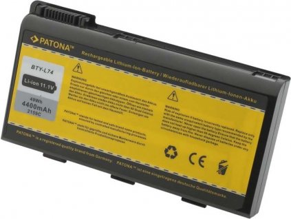 PATONA baterie pro ntb MSI BTY-L74  4400mAh 11,1V