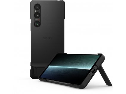 Sony  Xperia Stand Cover pro Xperia 1 V 5G černé