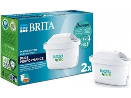 Brita Vodní filtry BRITA Maxtra+ Pure Performance 2 ks