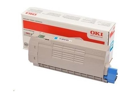 Oki Toner Cyan do C712 (11 500 str.) - originální