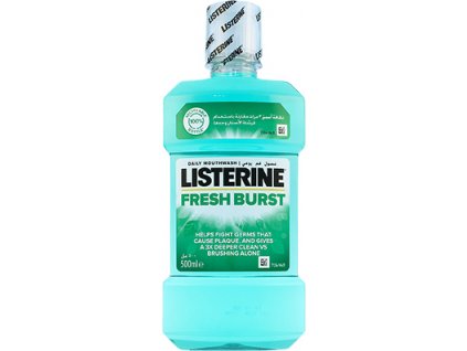Listerine Freshburst ústní voda 500ml