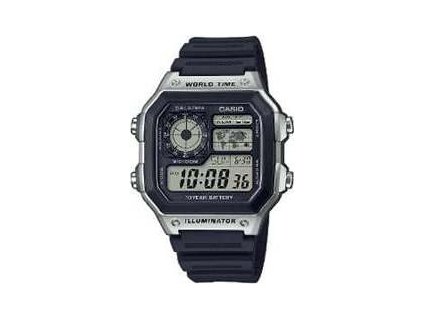 Casio AE-1200WH-1CVEF Pánské digitální náramkové hodinky