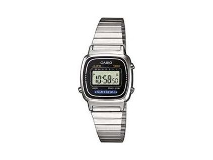 Casio LA670WEA-1EF Dámské digitální náramkové hodinky