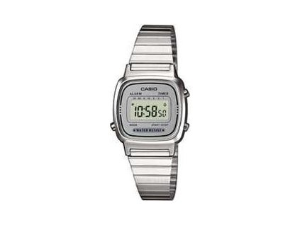 Casio LA670WEA-7EF Dámské digitální náramkové hodinky
