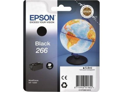 epson singlepack black 266 cerna originalni ien327923
