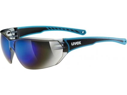 Sluneční brýle Uvex Sportstyle 204, BLUE/BLUE