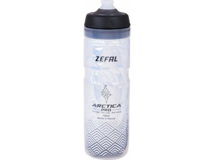 Zefal lahev Arctica Pro 75 new stříbrná-černá