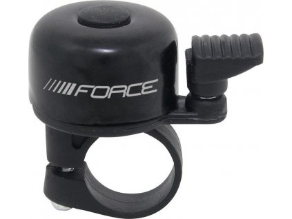 zvonek Force Mini Fe/plast 22,2mm paličkový, černý