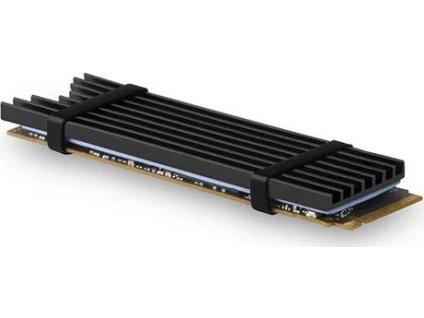 AXAGON CLR-M2L3, hliníkový chladič pro M.2 2280 SSD, 3mm