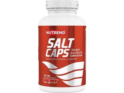 Nutrend SALT CAPS, 120 kapslí