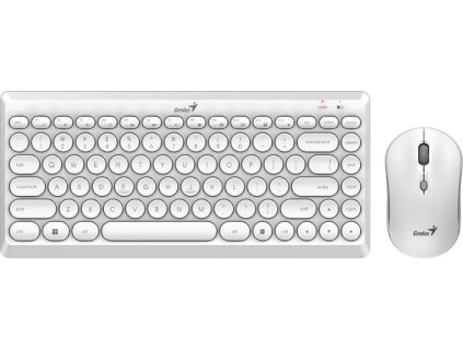genius set klavesnice a mysi luxemate q8000 bily bezdratovy cz sk ien488735