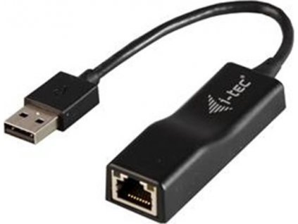 i-tec USB 2.0 Fast Ethernet Adapter 100/10Mbps