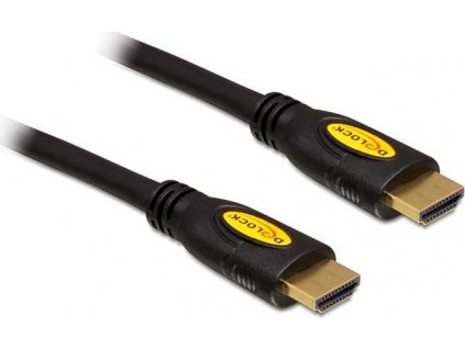 Delock HDMI 1.4 kabel A/A samec/samec, 2m (82583)