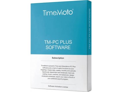 SAFESCAN TimeMoto licence PC software Plus