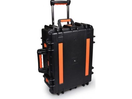 PORT CONNECT CHARGING SUITCASE 20 Tablet + 1 NB, nabíjecí přepravní kufr na kolečkách , černý