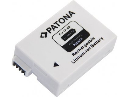 Patona PT1077 - Canon LP-E8 950mAh Li-Ion