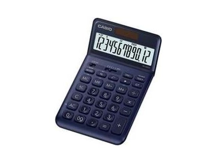 Casio JW 200 SC NY Stolní kalkulačka, modrá