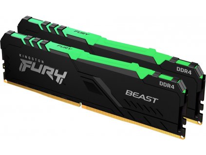 Kingston Fury Beast DIMM DDR4 32GB 3200MHz RGB (Kit 2x16GB)