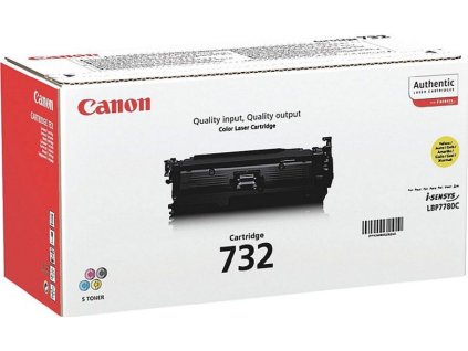 Canon CRG-732 žlutý