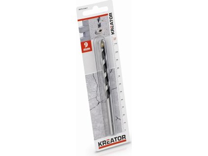 kreator krt010407 vrtak do betonu 9x120 mm ien493989