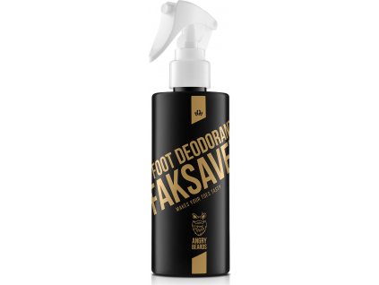 Angry Beards Deodorant na nohy Faksaver 200 ml