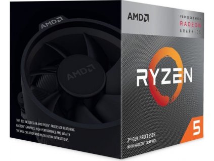 AMD Ryzen 5 3400G